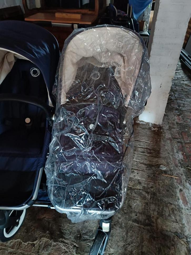 Buggy Bugaboo donkey, Enfants & Bébés, Buggys, Utilisé, Autres marques, Modèle duo, Enlèvement