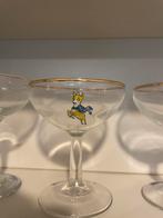 Babychamglazen coupkes, Ophalen, Zo goed als nieuw, Glas, Glas of Glazen