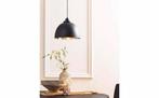 Nieuw Hanglamp Industrieel Mat-Grijs-Beton industriele lamp, Ophalen of Verzenden, Nieuw, Metaal