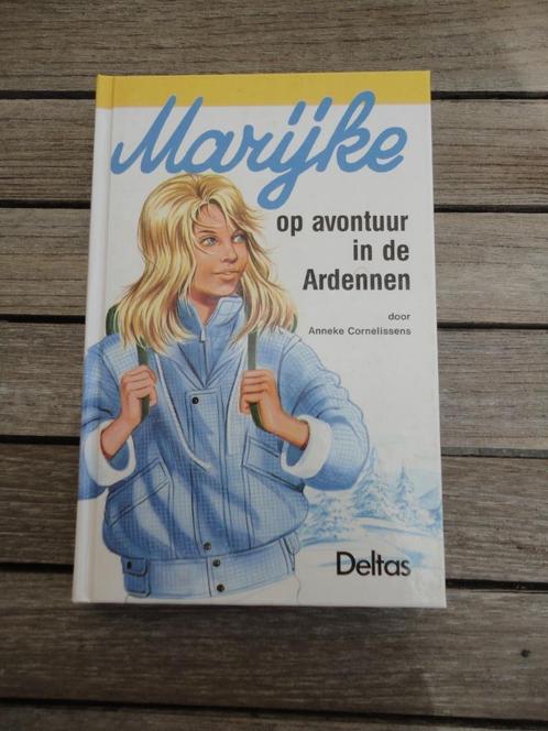 Marijke op avontuur in de Ardennen - Anneke Cornelissens, Livres, Livres pour enfants | Jeunesse | 13 ans et plus, Utilisé, Enlèvement ou Envoi