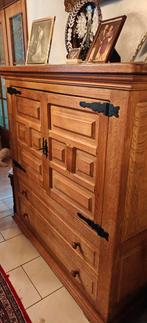 Massieve eetkamer, Huis en Inrichting, Ophalen