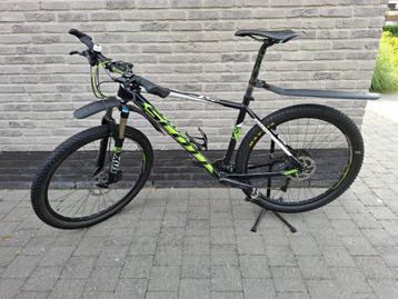 moutainbike Scott, Enlèvement