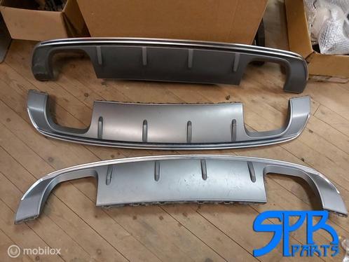 S3 8V Diffuser ACHTERBUMPER SPORTBACK 5 DRS 3 DEURS '12-'17, Auto-onderdelen, Carrosserie, Bumper, Audi, Achter, Gebruikt