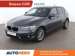 BMW 1 Serie 116 116d Sport Line (bj 2017), Auto's, BMW, Gebruikt, Zwart, USB, 116 pk
