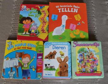 Peuterboeken beschikbaar voor biedingen