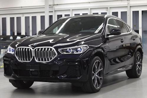 BMW X6 40d xDrive M Sport, Auto's, BMW, Bedrijf, X6, Dakrails, Lederen bekleding, Panoramadak, Hybride Elektrisch/Diesel, Euro 6