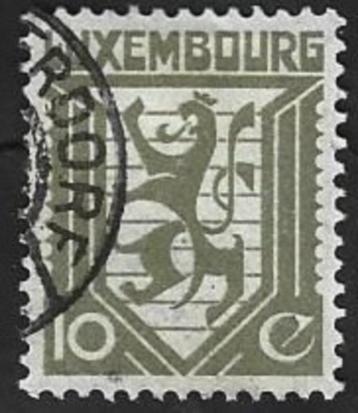 1 Postzegel 1930 Wapen Luxemburg (LUX 44) beschikbaar voor biedingen