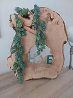 Houten decoratie, Ophalen
