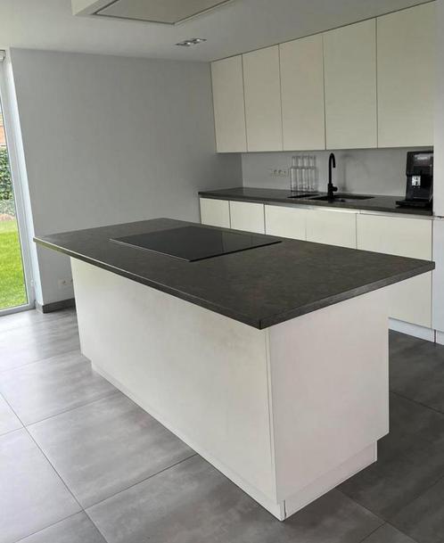 Keuken met kookeiland, Huis en Inrichting, Keuken | Complete keukens, Gebruikt, Met kookeiland, Ophalen