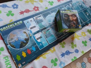 Greenland (3de Editie) incl. bord & promo's beschikbaar voor biedingen