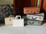 Vintage valiezen en reistasjes, Collections, Rétro, Enlèvement ou Envoi