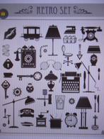 ANTIEKE (HANG)KAPSTOK, Antiek en Kunst, Ophalen of Verzenden