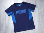 ★ M134/140 - Sportshirt Puma, Enfants & Bébés, Vêtements enfant | Taille 134, Garçon, Enlèvement ou Envoi, Chemise ou À manches longues