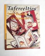 Tafereeltjes voor kaarten en leporello’s – Hanny Vlaar, Boeken, Hobby en Vrije tijd, Ophalen of Verzenden, Zo goed als nieuw, Scrapbooking en Knutselen