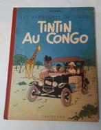 Tintin au Congo 1946  EO, Boeken, Stripverhalen, Gelezen, Eén stripboek, Ophalen of Verzenden, Hergé.