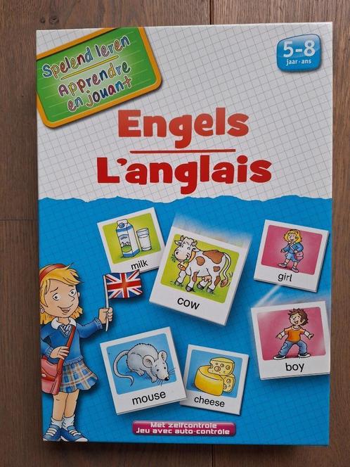 Al spelend Engels leren voor kids van 5 - 8 jaar, Kinderen en Baby's, Speelgoed | Educatief en Creatief, Zo goed als nieuw, Taal en Lezen