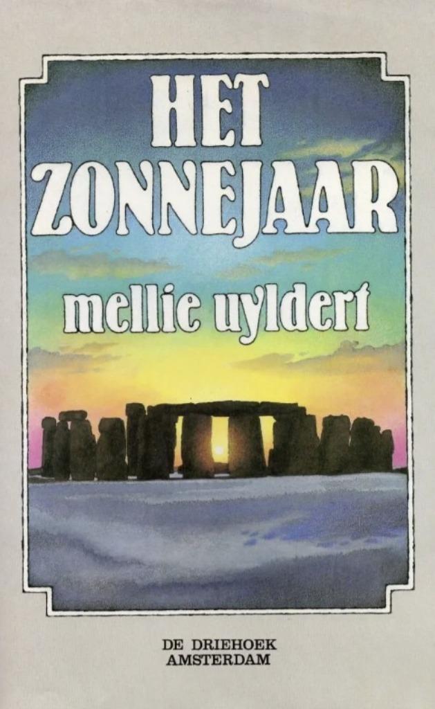 Zonnejaar, Mellie Uyldert, Boeken, Esoterie en Spiritualiteit, Zo goed als nieuw, Verzenden