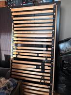 2 elektrische lattenbodem, Huis en Inrichting, Slaapkamer | Matrassen en Bedbodems, Ophalen, 90 cm, Eenpersoons, Zo goed als nieuw