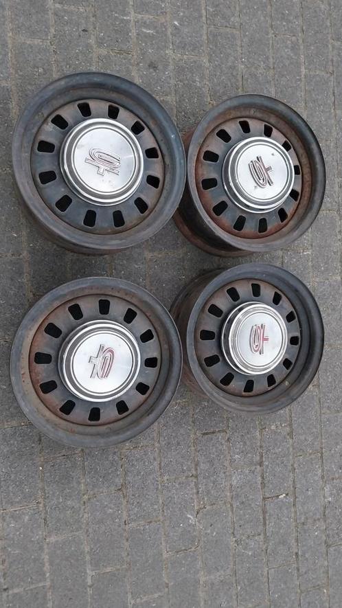 Ford Mustang GT wheels, Eliminator wheels, Auto-onderdelen, Banden en Velgen, 14 inch, Ophalen of Verzenden