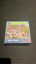 Puzzel (1000 stukken), Hobby en Vrije tijd, Ophalen, Zo goed als nieuw