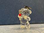 Swarovski Kris beer Graduation, geslaagd, Art 5725035., Ophalen of Verzenden, Nieuw, Figuurtje