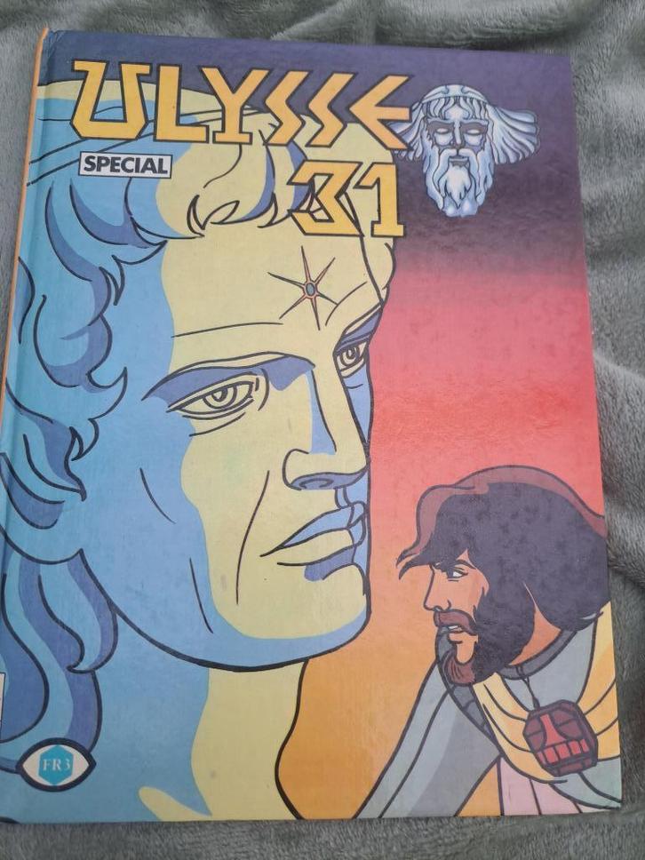 ULYSSE 31 VINTAGE speciaal karton nr. 6 1982 FR3, Boeken, Stripverhalen, Eén stripboek, Ophalen of Verzenden