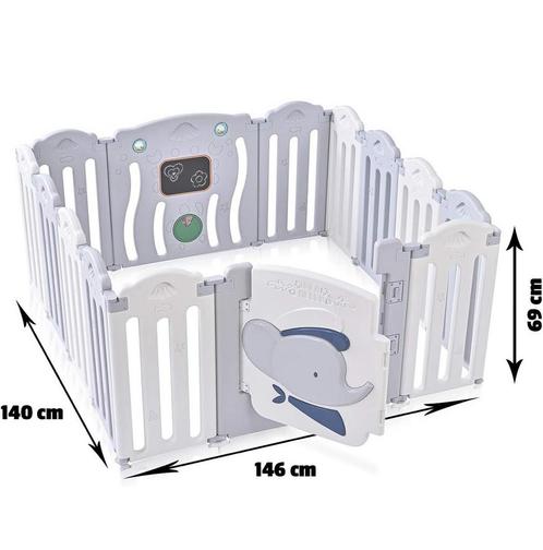 Opvouwbare Babypark Kinderpark, Kinderen en Baby's, Babyparken, Zo goed als nieuw, Ophalen