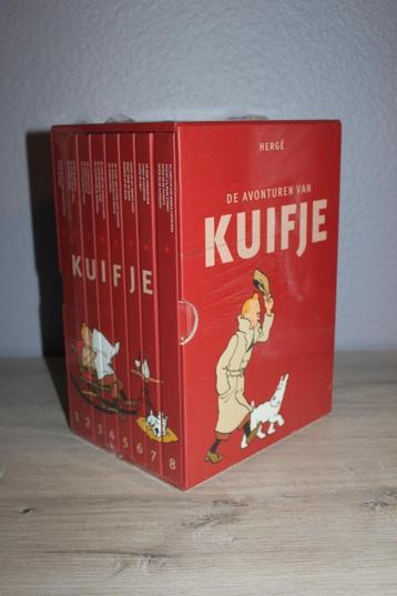 Kuifje Rode Box Hardcover A4 Formaat