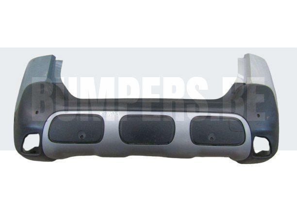 Bumper Citroen C3 Aircross 17- 13489730 Achterbumper KS8039, Auto-onderdelen, Carrosserie, Bumper, Achter, Gebruikt, 6 maanden garantie