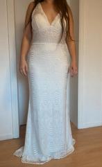 Bohemian trouwjurk Lilly- nooit gedragen, Kleding | Dames, Trouwkleding en Trouwaccessoires, Ophalen, Nieuw, Wit, Trouwjurk