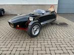 Hudson 3 wheeler exclusieve oldtimer, Auto's, Oldtimers, Zwart, Cabriolet, Zwart, Bedrijf
