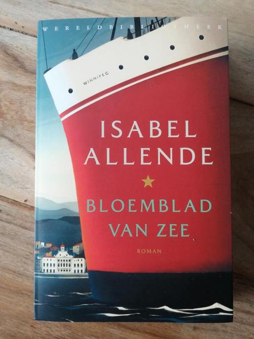 Isabel Allende - Bloemblad van zee, Boeken, Literatuur, Nieuw, Ophalen of Verzenden