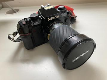 Nikon F301 avec objectif 28-105