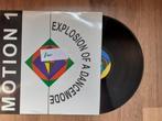 Motion 1 - Explosion Of A Dancemode 12" 80 Aum Records AUM 1, Ophalen of Verzenden, Gebruikt