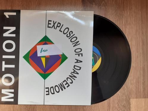 Motion 1 - Explosion Of A Dancemode 12" 80 Aum Records AUM 1, Cd's en Dvd's, Vinyl | Dance en House, Gebruikt, Ophalen of Verzenden