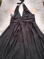 Robe de bal longue noire Hell Bunny style Marilyn Monroe tai, Comme neuf, Noir, Taille 46/48 (XL) ou plus grande, Enlèvement ou Envoi