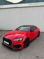 Audi rs5, Autos, Rouge, Cuir et Alcantara, Achat, 199 g/km