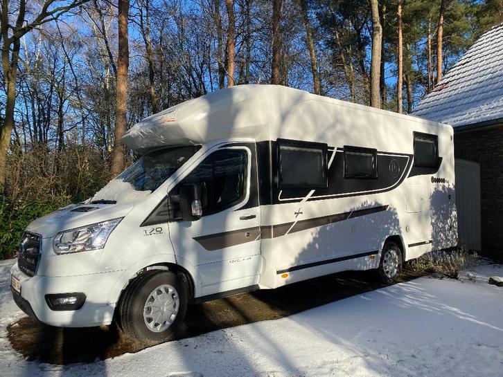 Benimar Cocoon 468 inclusief 21% btw, Caravanes & Camping, Camping-cars, Particulier, jusqu'à 5, Semi-intégral, Benimar, Ford