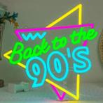 LED lamp neon stijl Back To The 90'S (31x31cm), Ophalen of Verzenden, Nieuw