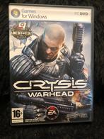 Spellen voor Windows - Crysis Warhead - 16+, Games en Spelcomputers, Games | Pc, Ophalen, Gebruikt, Vanaf 16 jaar