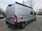 PEUGEOT BOXER BUSCAMPER 3-PERSONEN LICHTE VRACHT, Caravans en Kamperen, Mobilhomes, Koelkast, Bedrijf, Handgeschakeld, Diesel