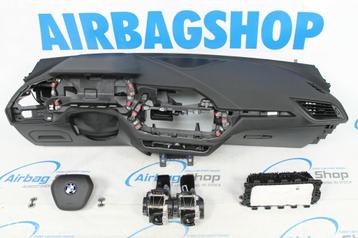 Airbag kit Tableau de bord noir speaker BMW 1 serie F40