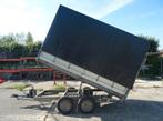 Huiftrailer met kipmogelijkheid, Ophalen
