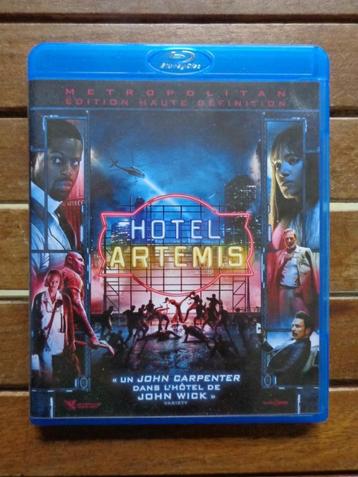 )))  Bluray  Hotel Artemis  //  Action  ((( beschikbaar voor biedingen