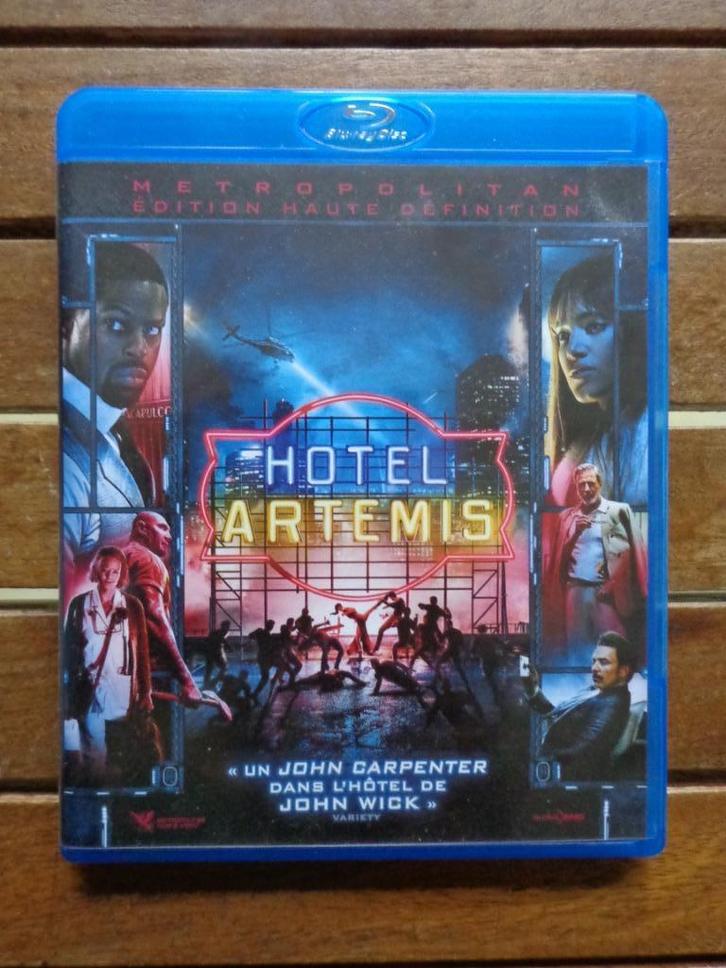 )))  Bluray  Hotel Artemis  //  Action  (((, Cd's en Dvd's, Blu-ray, Zo goed als nieuw, Actie, Ophalen of Verzenden