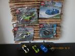 4 lego autootjes Speed champions, Enlèvement ou Envoi, Comme neuf, Ensemble complet, Lego