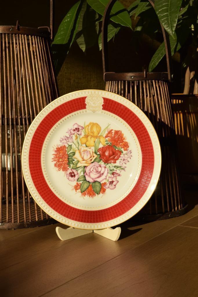 Herdenkingsbord van de Koninklijke verjaardag, Verzamelen, Koningshuis en Royalty, Zo goed als nieuw, Servies, Ophalen of Verzenden