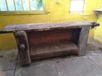 Ancien établi de menuisier, Ophalen, Gebruikt