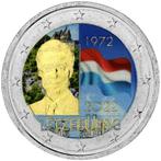 2 euros Luxembourg 2022 Drapeau luxembourgeois coloré, Enlèvement ou Envoi, Luxembourg, 2 euros