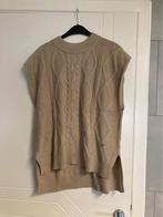 Nouveau pull sans manches beige/marron (xl), Taille 46/48 (XL) ou plus grande, Beige, Comme neuf, Enlèvement